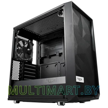 Корпус Fractal Design Meshify C Mini Dark TG картинка 2